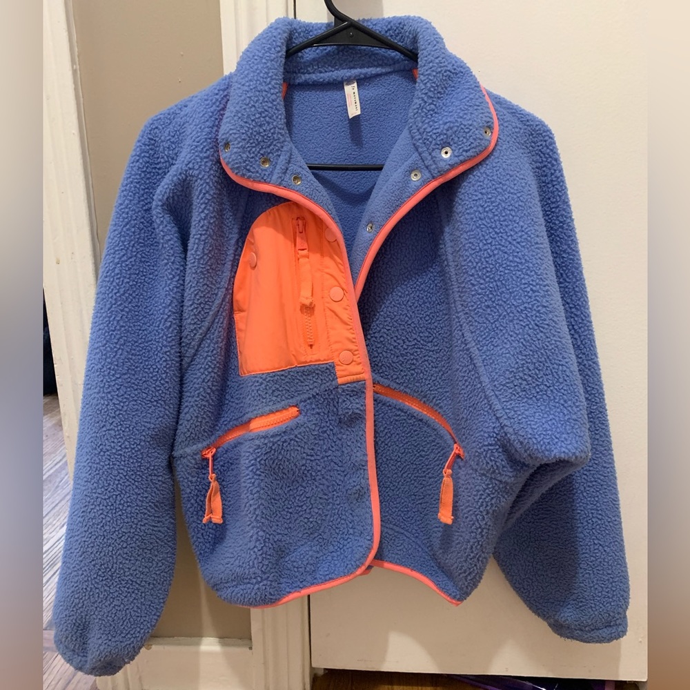 FP Free People movement Hit the slopes fleece jacket